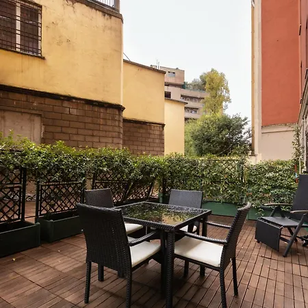 Lägenhet Crocetta Tosca Bilocale I Piano - Mirable Pm Milano