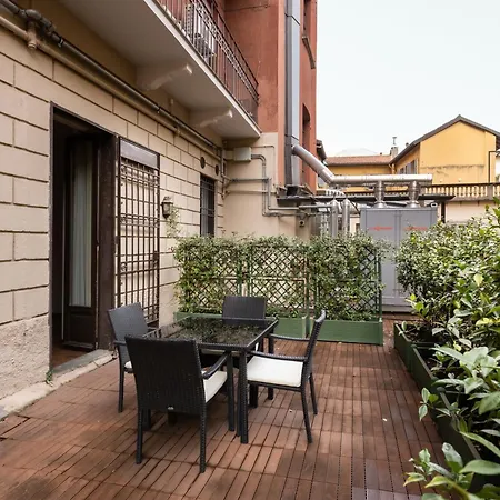 Lägenhet Crocetta Tosca Bilocale I Piano - Mirable Pm Milano